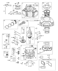 Part Location Diagram of BS-695239 Cub Cadet Screw (Choke Control Bracket)
